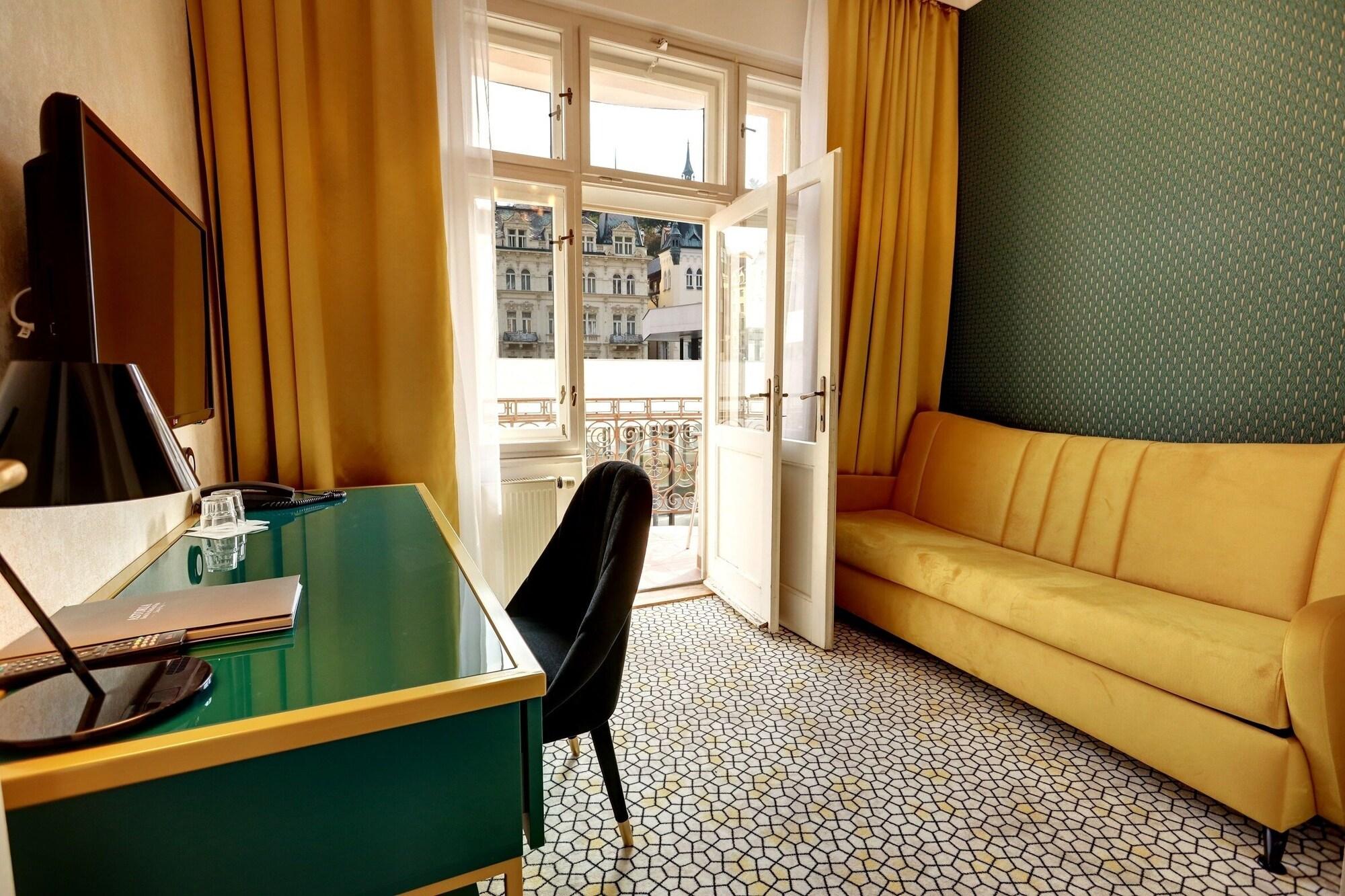 Art Deco Wolker By Astoria Hotel & Medical Spa Karlsbad Eksteriør billede