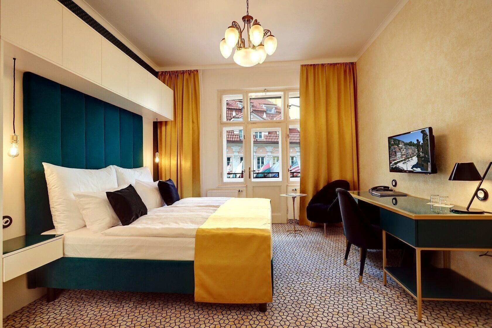 Art Deco Wolker By Astoria Hotel & Medical Spa Karlsbad Eksteriør billede