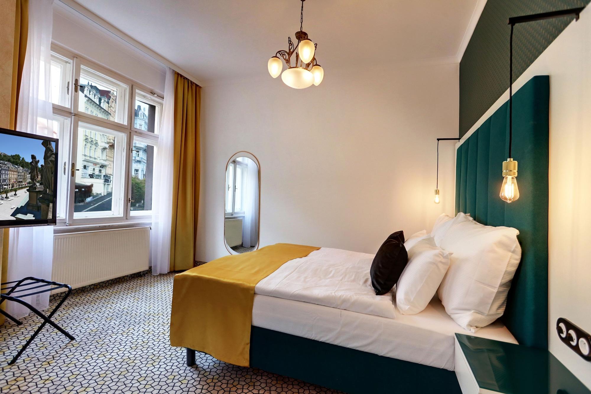 Art Deco Wolker By Astoria Hotel & Medical Spa Karlsbad Eksteriør billede