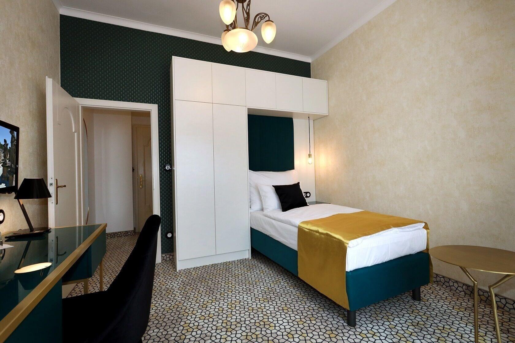 Art Deco Wolker By Astoria Hotel & Medical Spa Karlsbad Eksteriør billede