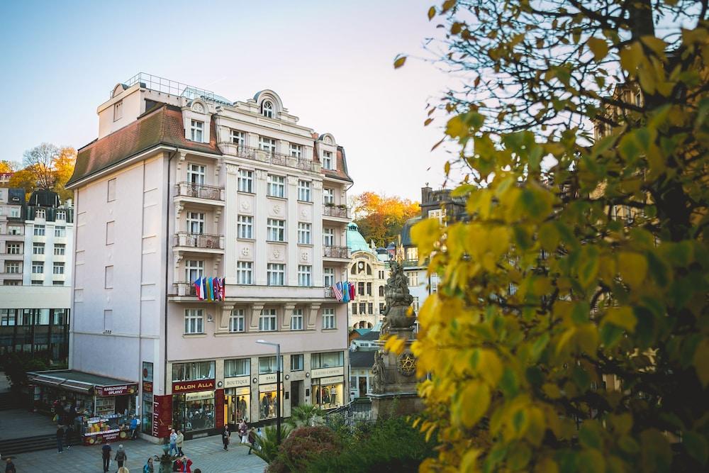 Art Deco Wolker By Astoria Hotel & Medical Spa Karlsbad Eksteriør billede