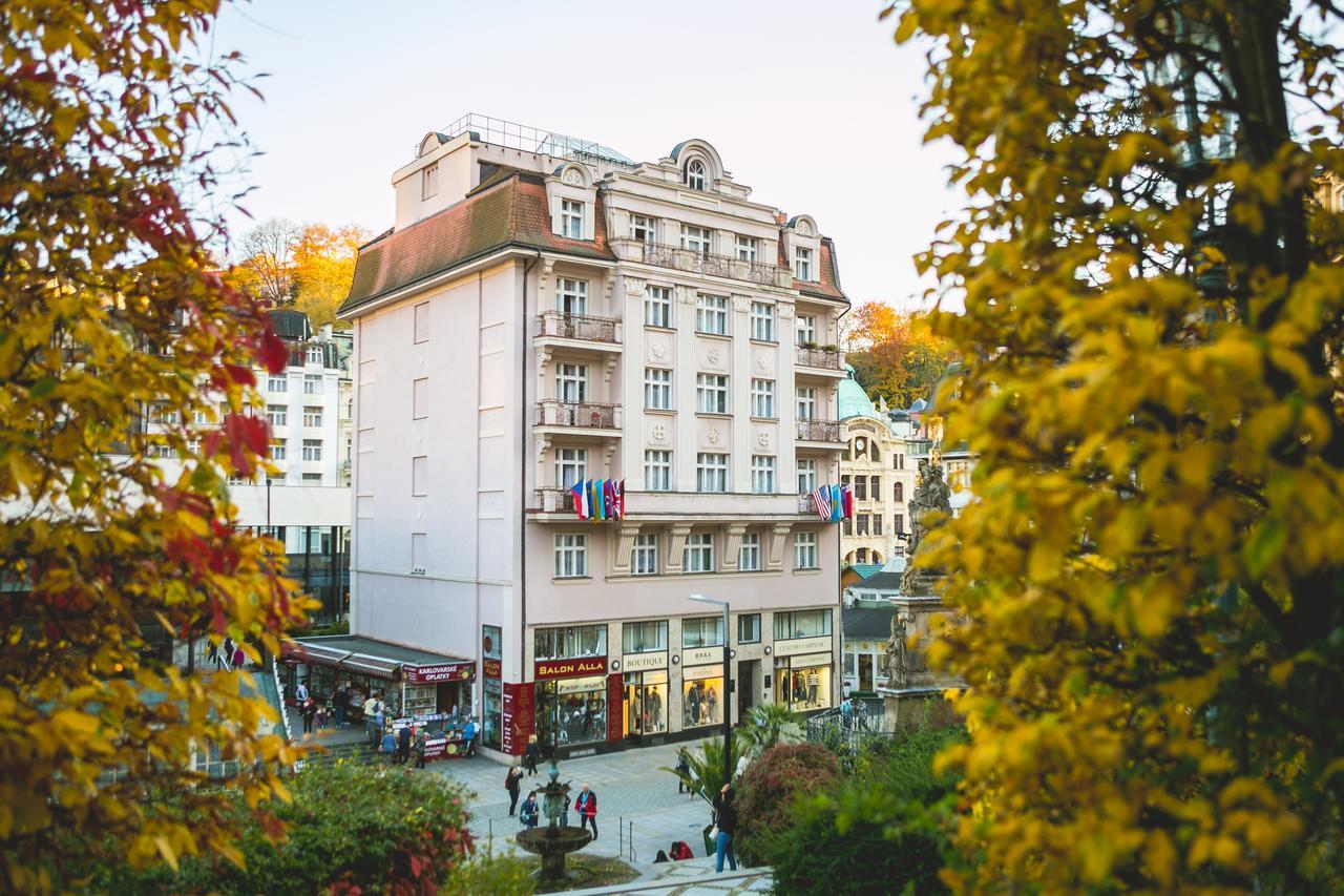 Art Deco Wolker By Astoria Hotel & Medical Spa Karlsbad Eksteriør billede